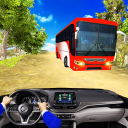 coach bus driving game offline