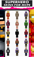 Superhero Skins screenshot 2