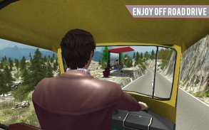 Tuk Tuk Jinrikisha Off Road screenshot 11