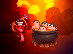 Idle Evil Clicker: Hell Tap screenshot 4