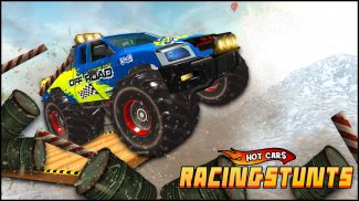 Monster Truck: 트럭 게임 라이트 자동차 screenshot 2