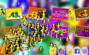 ABC quebra-cabeças para crianç screenshot 5