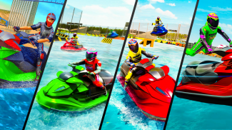 Jet Ski Boat Racing 3D screenshot 2