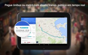 Maps - Navegação e transporte público screenshot 9