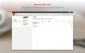 ABBYY 비즈니스 카드 리더 screenshot 8