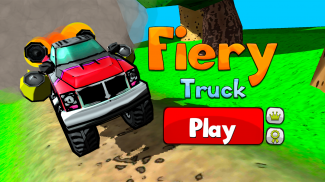 Fiery Truck screenshot 0