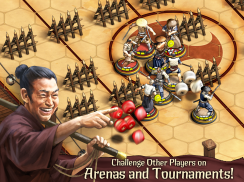 Warbands: Bushido -Juego de mesa de guerra táctico screenshot 11