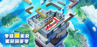 Tower Craft 3D - Game Bangunan