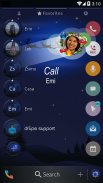 Xmas Night Phone DIaler Theme screenshot 3