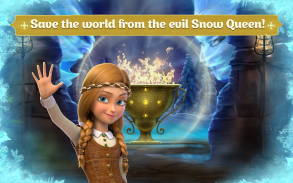 The Snow Queen: Corrida Gelada! Frozen Run Games! screenshot 14