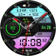 BRATADO CTS13 Watch face screenshot 13
