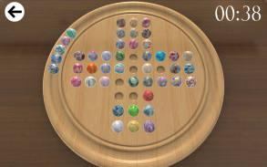 Marble Solitaire Classic screenshot 0