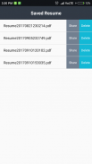 Instant Resume/CV Builder screenshot 6