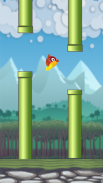 Flying Bird - Flapper Birdie Game screenshot 2