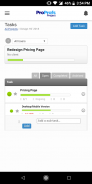 Simple Project Management software by ProProfs screenshot 1