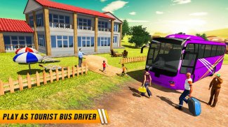 City Coach Bus Driving Games screenshot 4