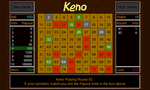 Keno screenshot 0