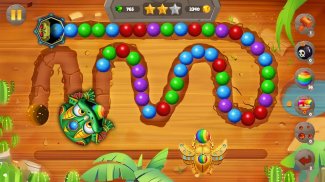 Zumba Marble: Bubbles Pop Game screenshot 7