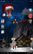 Free Christmas Live Wallpaper screenshot 8