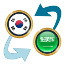 KRW x SAR Icon