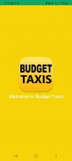 Budget Taxis screenshot 0