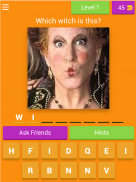 Halloween | Movie Games: Trivia - Hocus Pocus screenshot 7