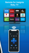 Remote for Insignia Roku TV screenshot 0