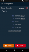 LTE Coverage Tool screenshot 1