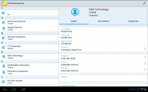 SAP Business One screenshot 0