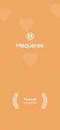 Mequeres - Kencan & pertemuan screenshot 3