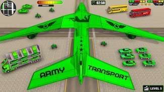 Army Vehicle Transport Game screenshot 4