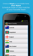 Live Cricket Scores & Schedule screenshot 9