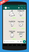 Pentol stickers for whatsapp - WAstickerApps screenshot 1