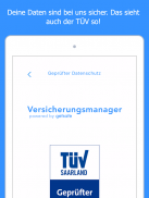 Versicherungsmanager powered by getsafe screenshot 9