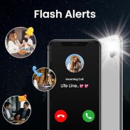 Flash Blinking on Call And SMS screenshot 5