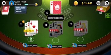 Blackjack 21- Raise The Stakes: Free Online Casino screenshot 5