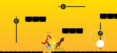 Stickman Duelist - Beat 'em up! screenshot 1