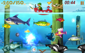 Fishing ocean - Big Fish screenshot 3