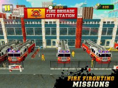 FireFighter City Rescue Hero screenshot 10