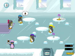 Penny The Penguin Restaurant Dinner 2 screenshot 1