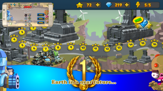 2097: Special Forces vs Invaders screenshot 2