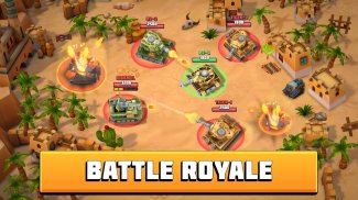 Tanks Brawl : Fun PvP Battles! screenshot 3