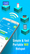 Portable wifi mobile hotspot manager: Wifi connect screenshot 10