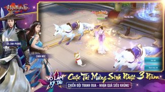 Võ Lâm Truyền Kỳ Mobile - VNG screenshot 4