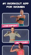 Workout for Women: Fit & Sweat screenshot 5