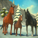 Winter Horse Simulator - 3D Online Sim For Kids