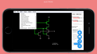 Electronic Circuit Simulator screenshot 1