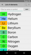 Elementary (Periodic Table) screenshot 7