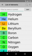 Elementary: Periodic Table screenshot 7