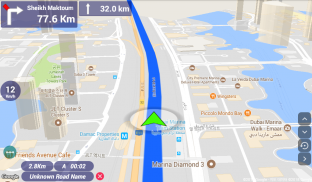 Drowsy driving alert navigation, Golden Rooster screenshot 0